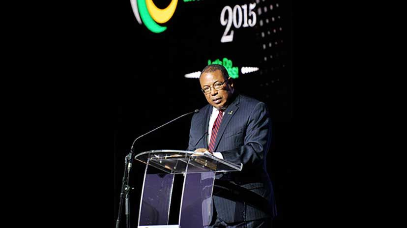 Minister of Industry, Investment and Commerce, Hon. Anthony Hylton