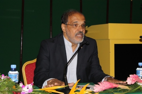 Food and Agriculture Organisation expert, Dr John R Deep Ford