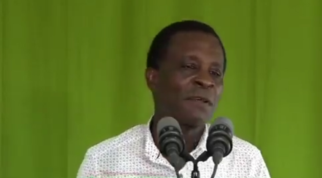 CARICOM Chairman, Prime Minister Dr Keith Mitchell