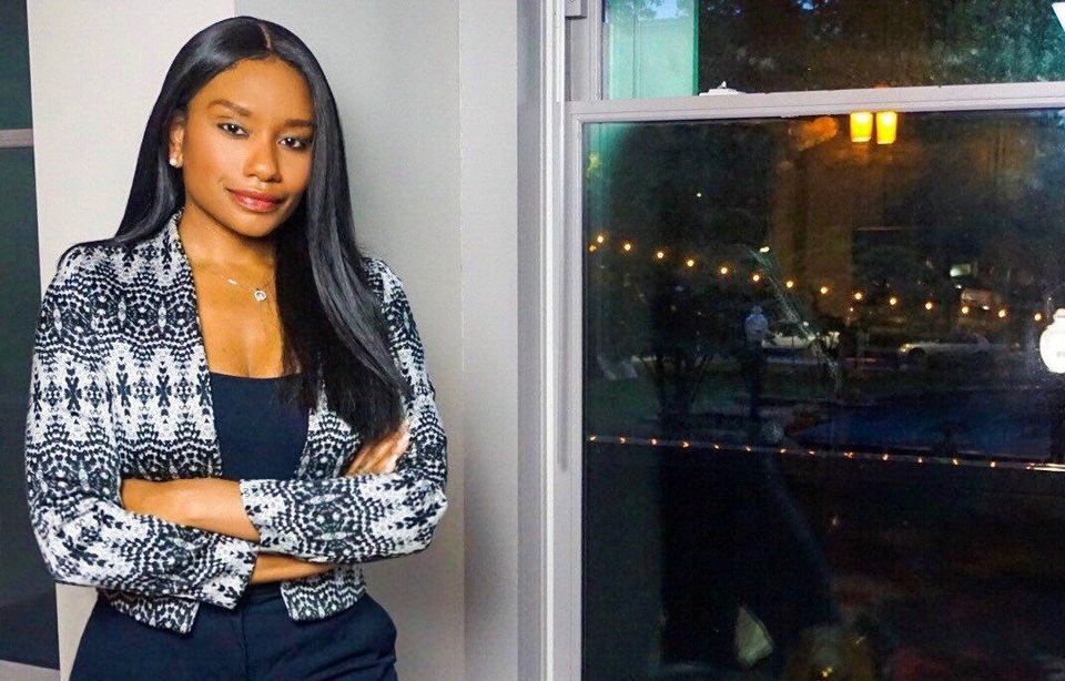 Young Saint Lucian Entrepreneur Keithlin Caroo (Photo via Forbes)