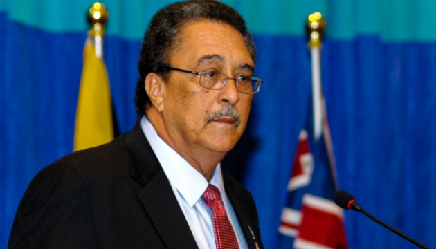 Prime Minster of Saint Lucia, Dr. the Hon. Kenny Anthony