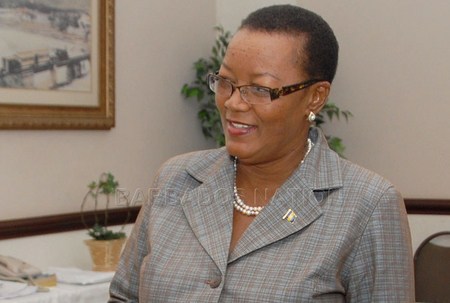 Minister of Foreign Affairs and Foreign Trade of Barbados, Senator the Hon. Maxine McClean