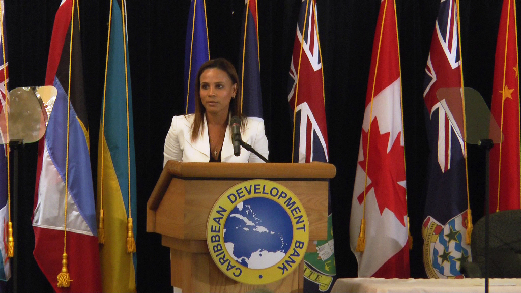 Michelle Cross Fenty, Director of Projects,  at CDB