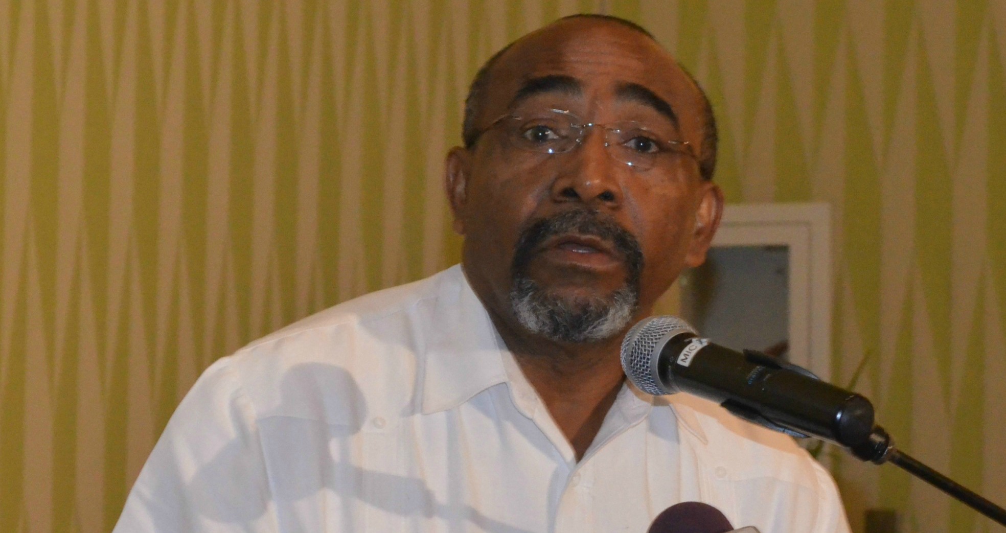 Telecommunications Minister, Senator Darcy Boyce