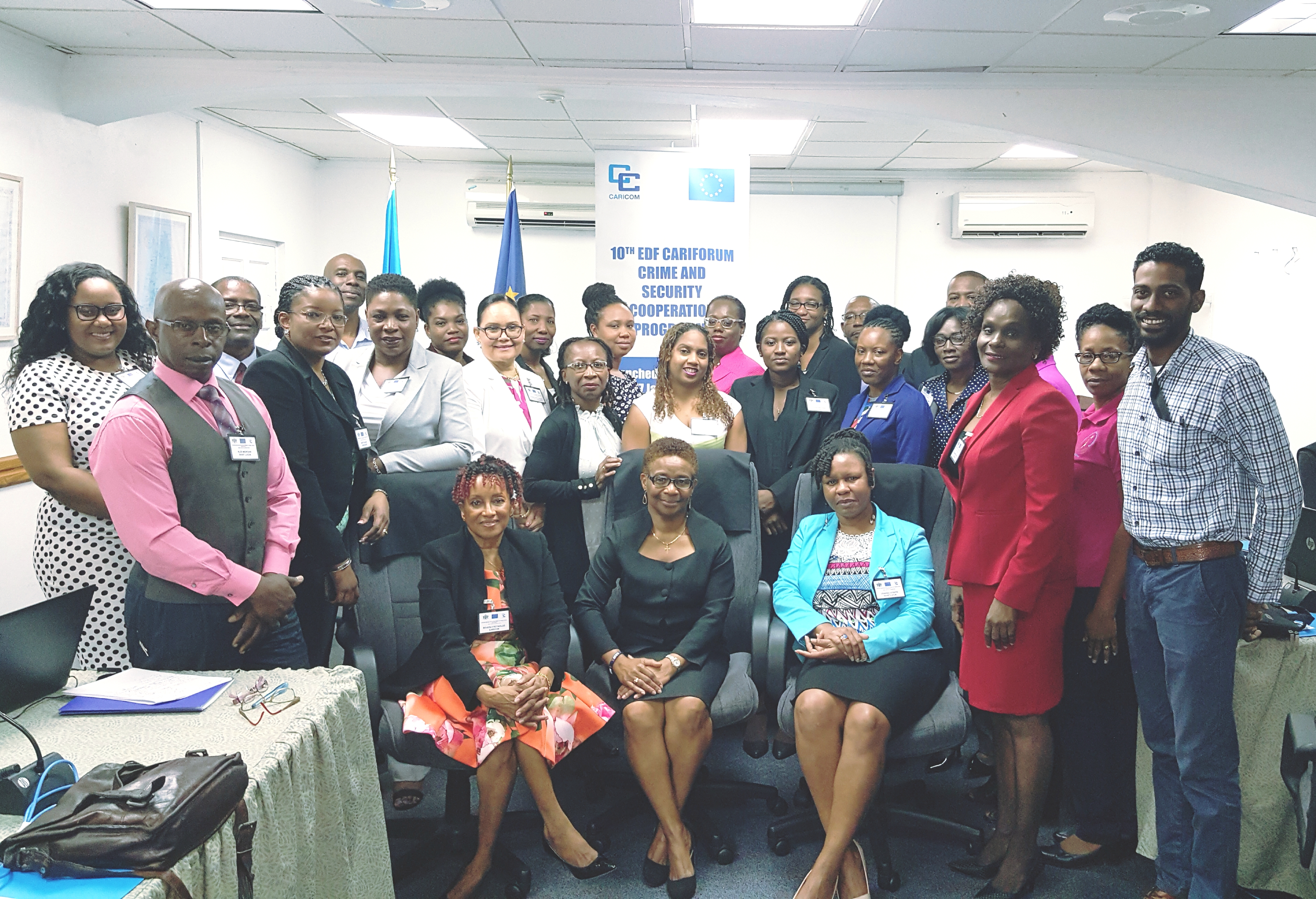 Group photo of participants representing Ministries of Education, National Drug Councils and non-governmental organisations