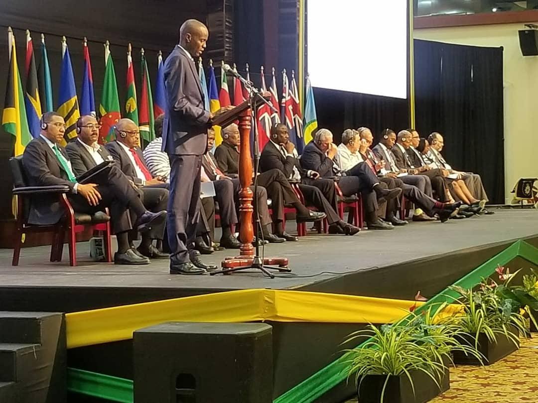 Pres. of Haiti. H.E. Jovenel Moise
