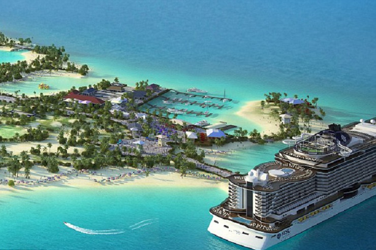 Artist impression of Ocean Cay MSC Marine Reserve. (Photo: MSC Cruises)