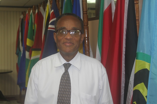 Head of Services at the CARICOM Secretariat Mr. Timothy Odle