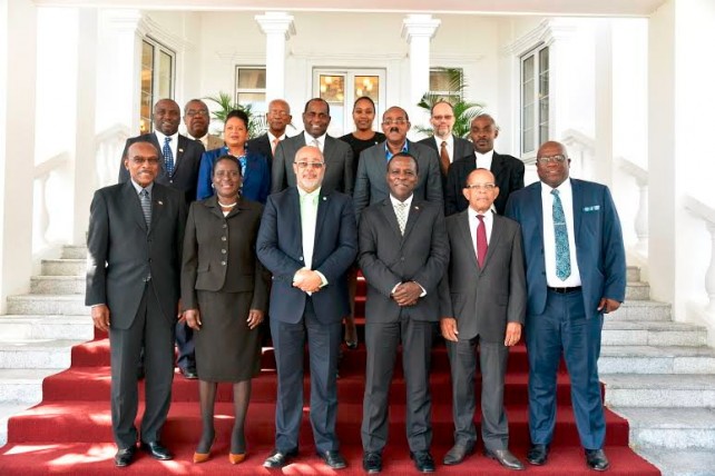 OECS Heads now meeting in Dominica