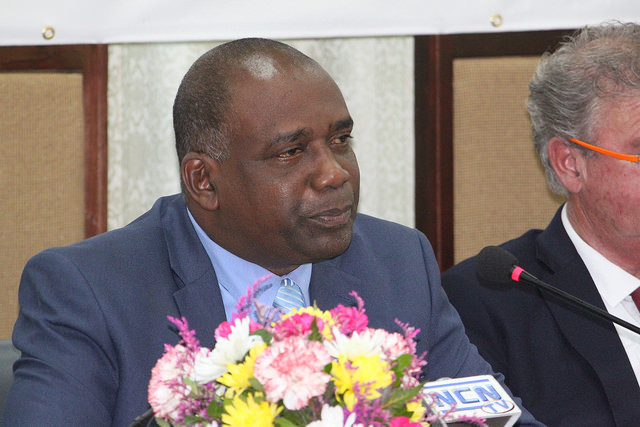 Hon. Oliver Joseph, Minister of Economic Development, Planning, Trade, Cooperatives and International Business of Grenada