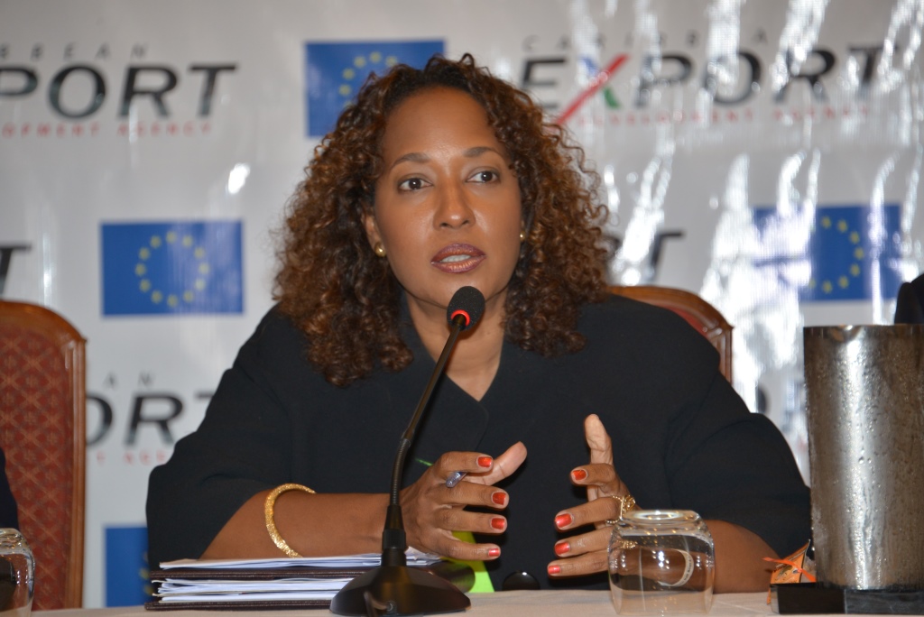 Ms Pamela Coke, Hamilton Executive Director Caribbean Export Development Agency