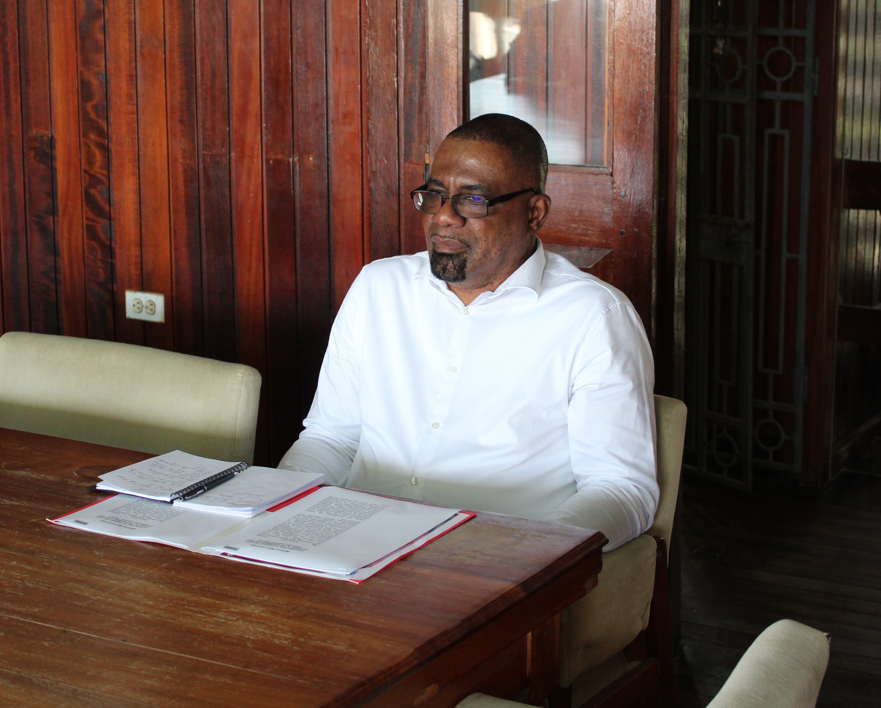 PANCAP Director, Mr. Dereck Springer