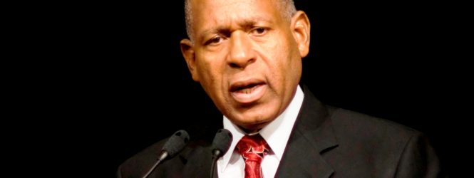 Mr. Patrick Manning, former Prime Minister of Trinidad and Tobago