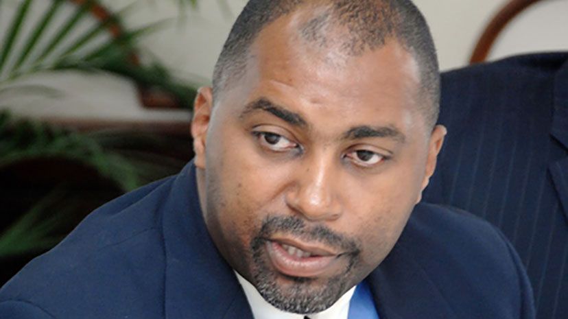 Minister of State for Technology, Julian Robinson