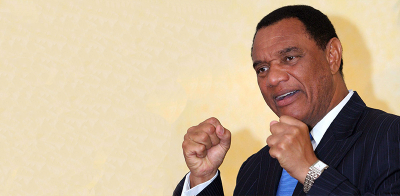 The Hon Perry Christie, Prime Minister of The Bahamas