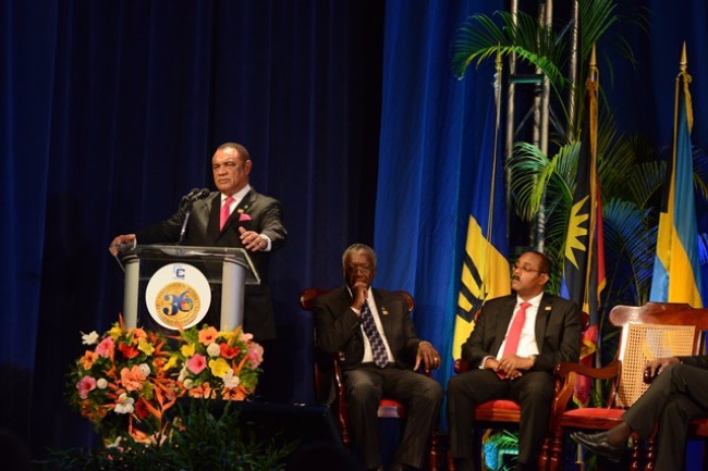 Hon. Perry Christie - Outgoing Chairman