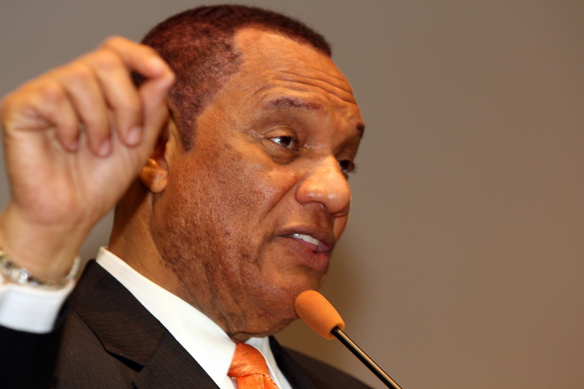 CARICOM Chairman, Prime Minister of The Bahamas, Rt. Hon. Perry Christie