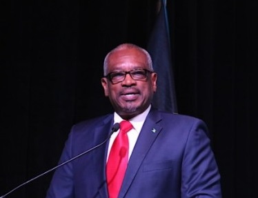 Prime Minister Dr Hubert Minnis