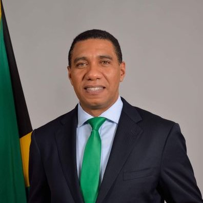 CARICOM Chairman, Prime Minister Andrew Holness of Jamaica