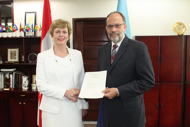 Presentation of credentials austria