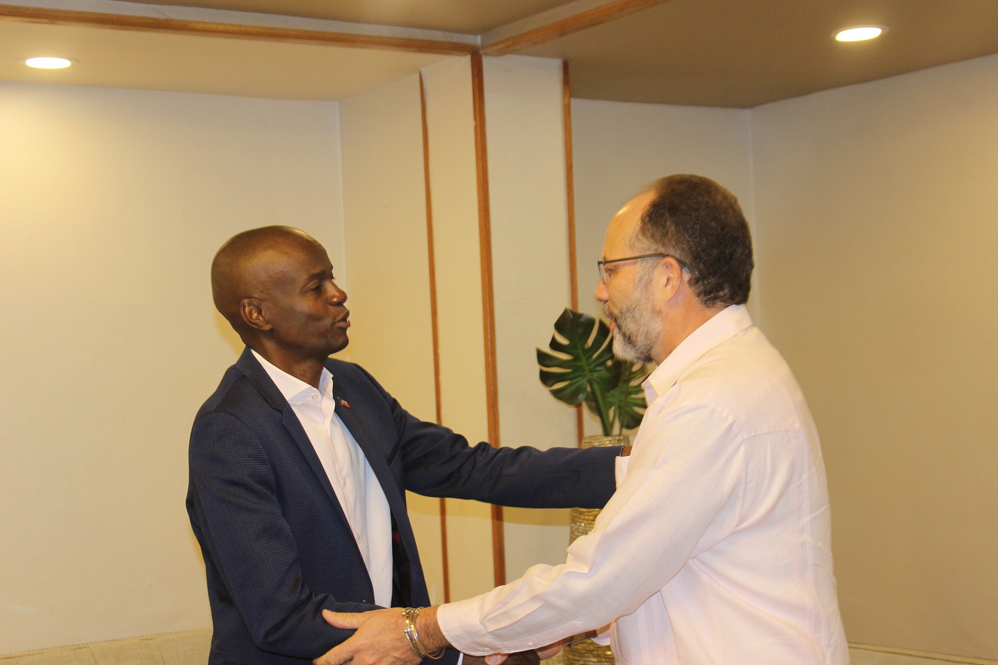 President-moise-and-sg-dec-2017