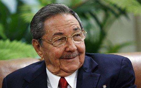 Cuban President Raul Castro
