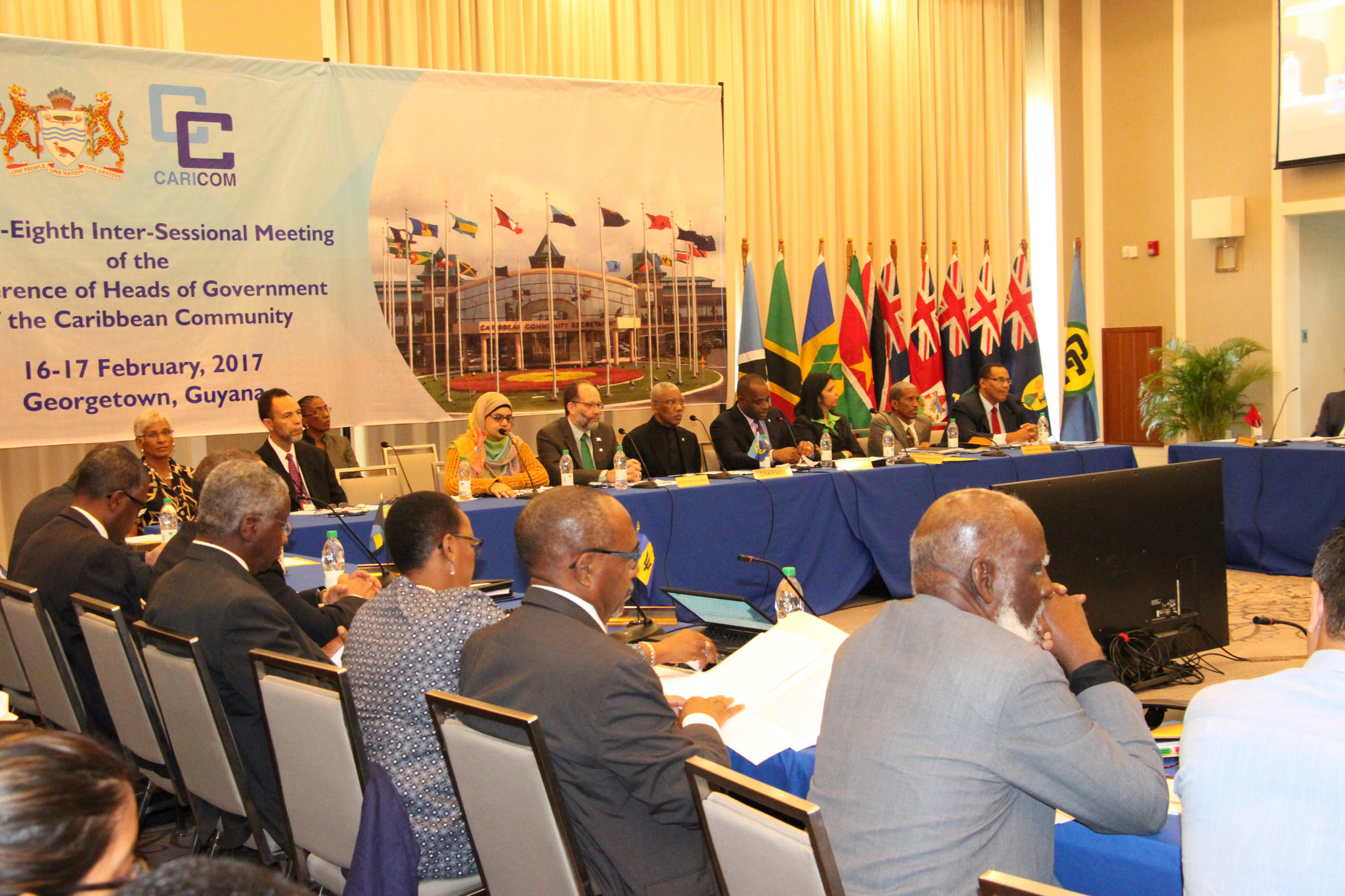 Twenty-Eighth Intersessional Meeting of the Conference of Heads of Government of CARICOM, 16 February, 2017