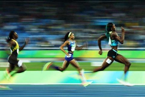 Rio 2016 - shaunae miller wins