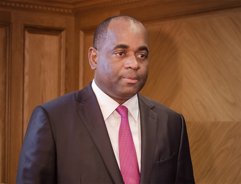 CARICOM Chairman, Hon. Roosevelt Skerrit