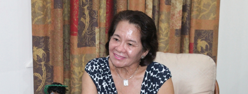 Guyana First Lady, Sandra Granger