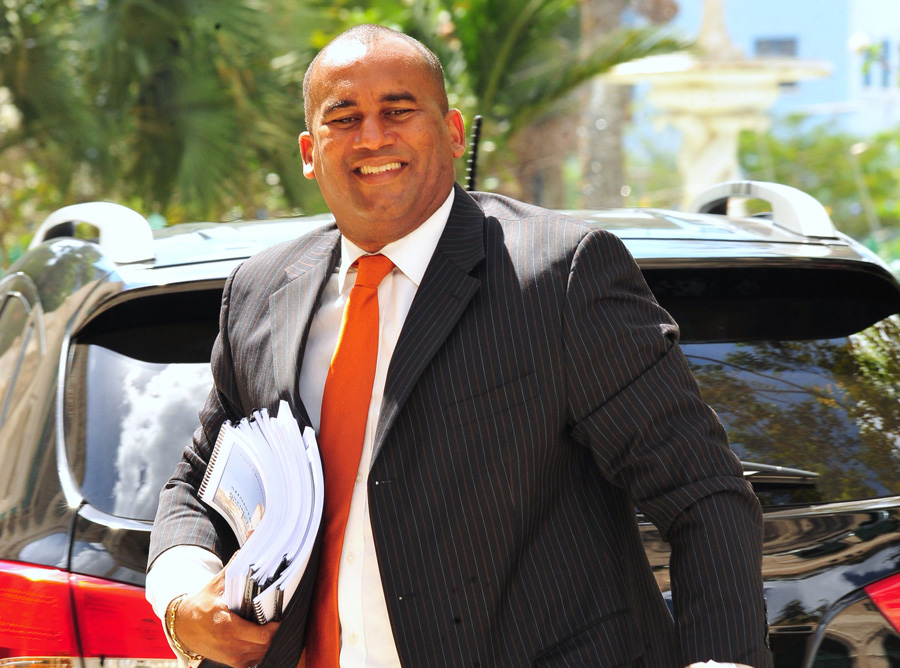 Minister of Tourism Richard Sealy. (FP)