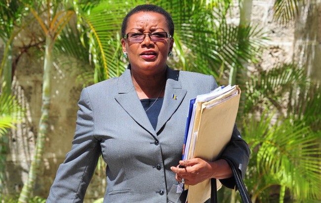 Senator Maxine McClean, Minister of Foreign Affairs and Foreign Trade, Barbados