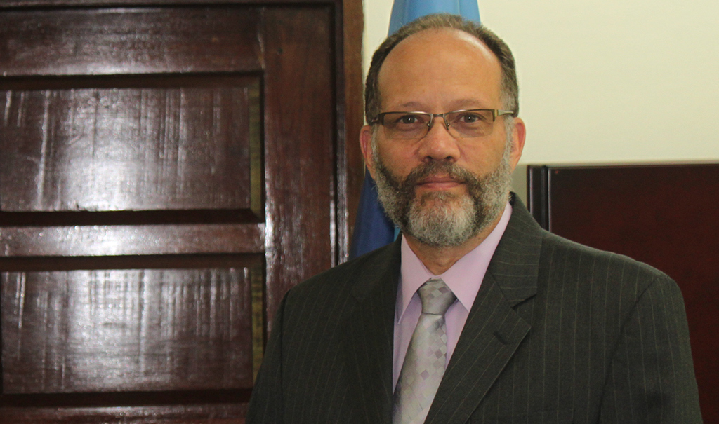 Secretary-General of the Caribbean Community (CARICOM), Ambassador Irwin LaRocque