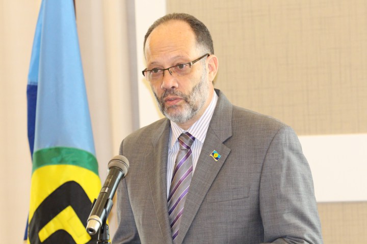 CARICOM Secretary-General, Ambassador Irwin LaRocque