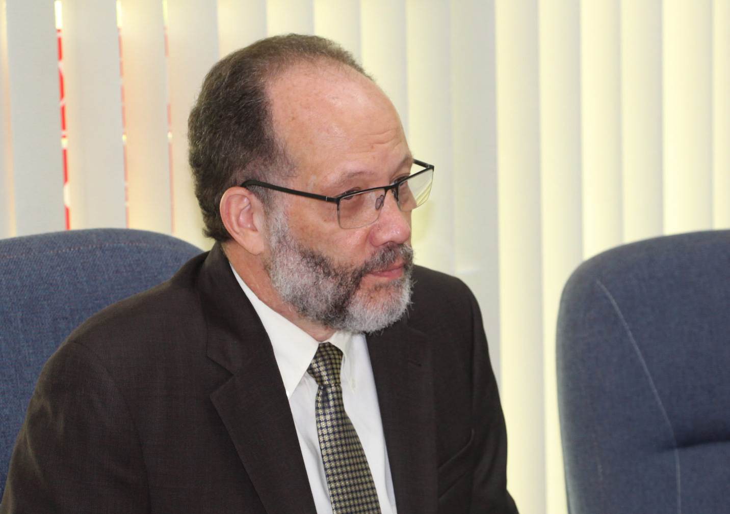 Secretary-General Ambassador Irwin laRocque