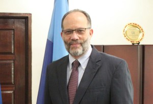 Amb Irwin Larocque, Secretary General of the Caribbean Community