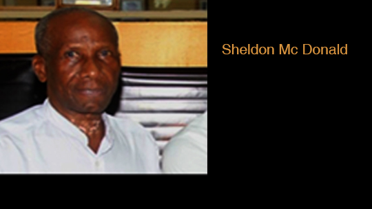 Sheldon McDonald