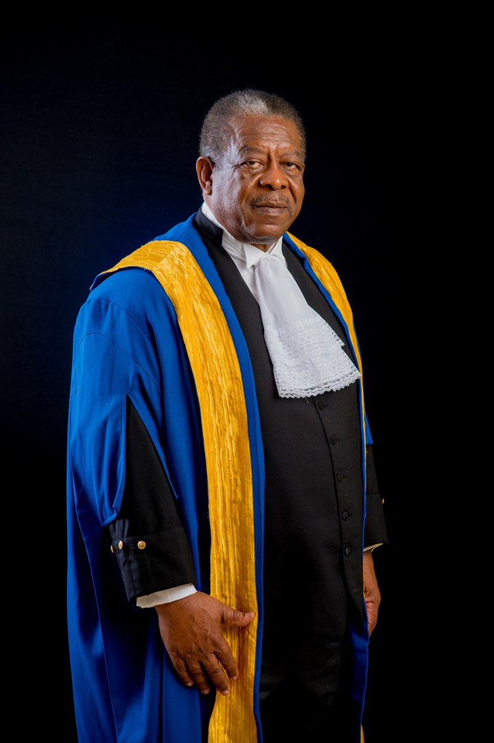 Sir Dennis Byron, President of the CCJ