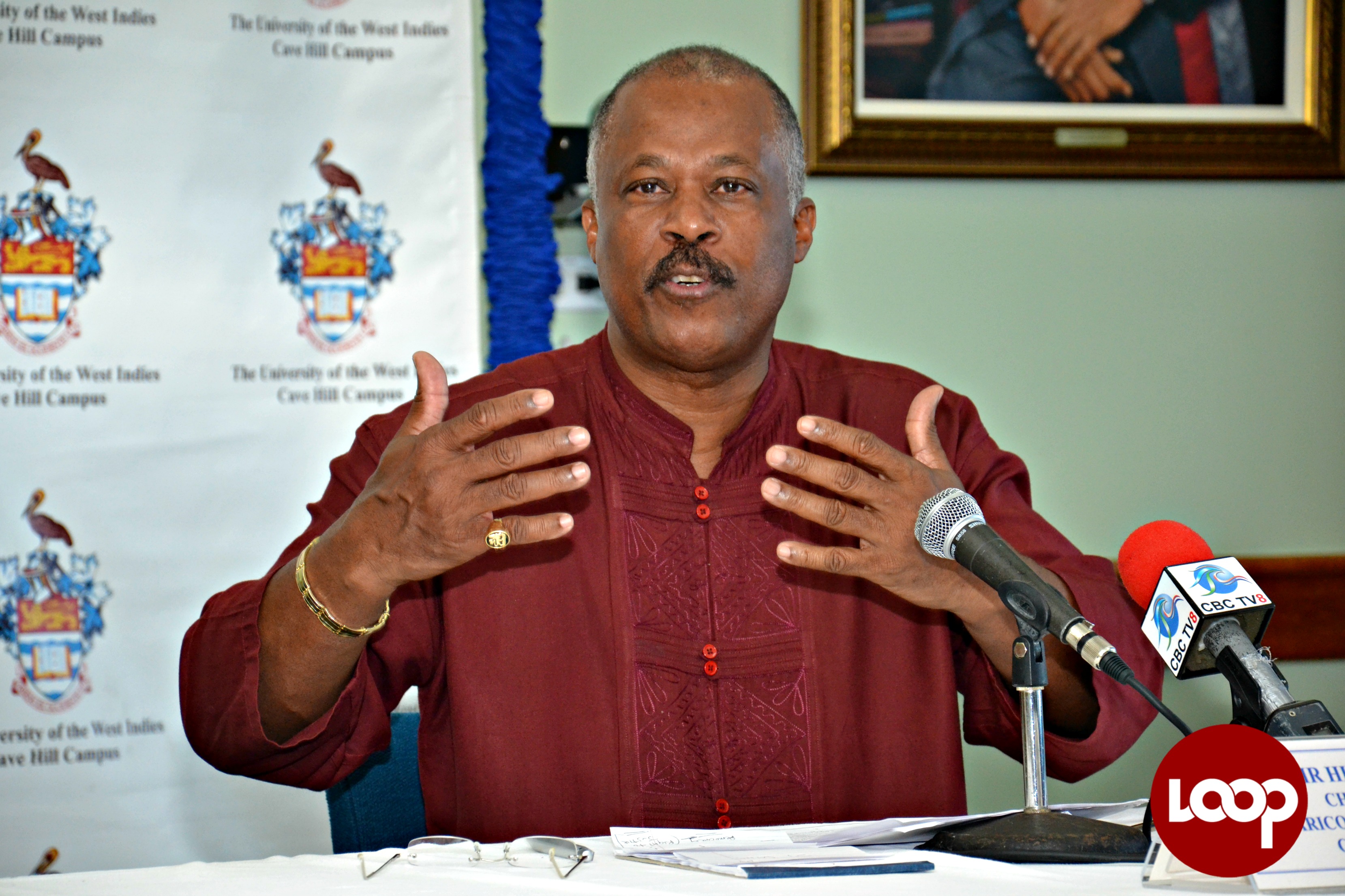 Professor Sir Hilary Beckles, Vice-Chancellor of The University of the West Indies