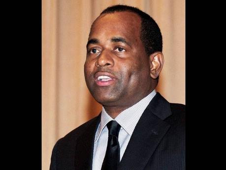 Dominca Prime Minister Roosevelt Skerrit