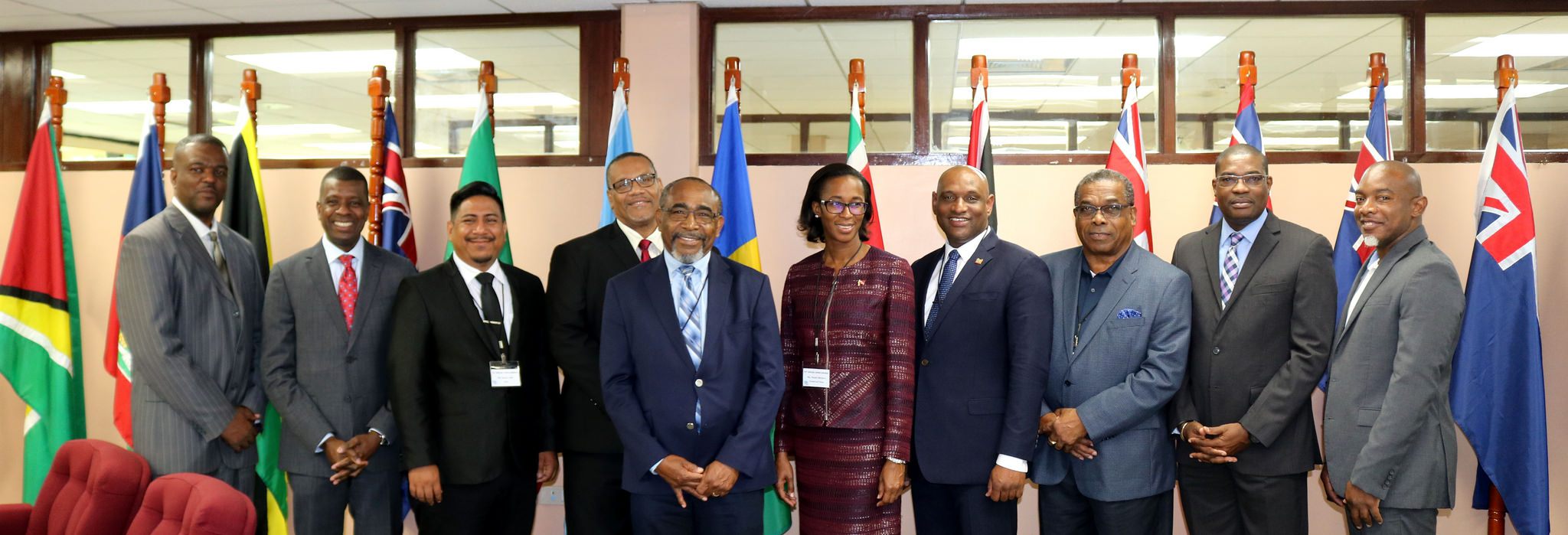 Ministers, Heads of delegation and CARICOM Secretariat officials