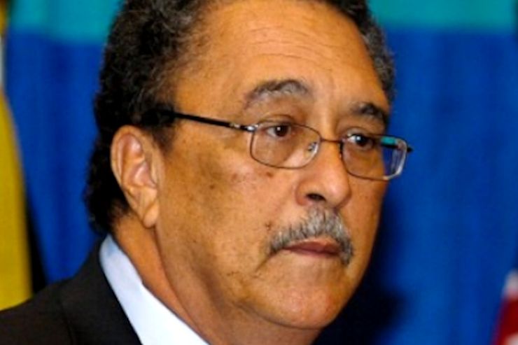 PRIME MINISTER DR KENNY ANTHONY