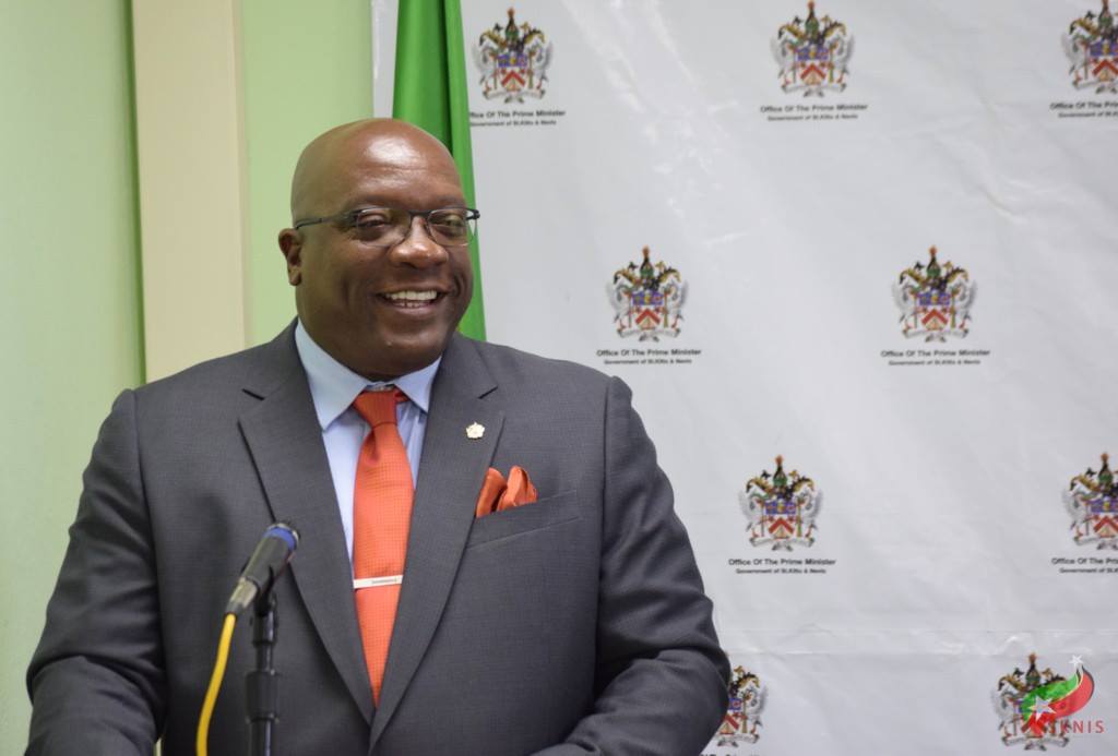 St. kitts-nevis-pm harris