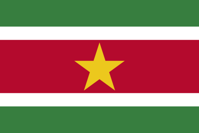 Suriname Flag