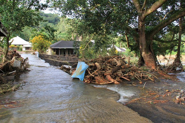 FLASHBACK: Flood waters in St. Vincent and the Grenadines