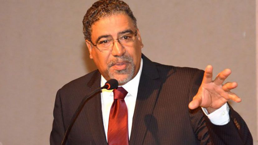 Minister of Tourism and Entertainment, Hon. Dr. Wykeham McNeill