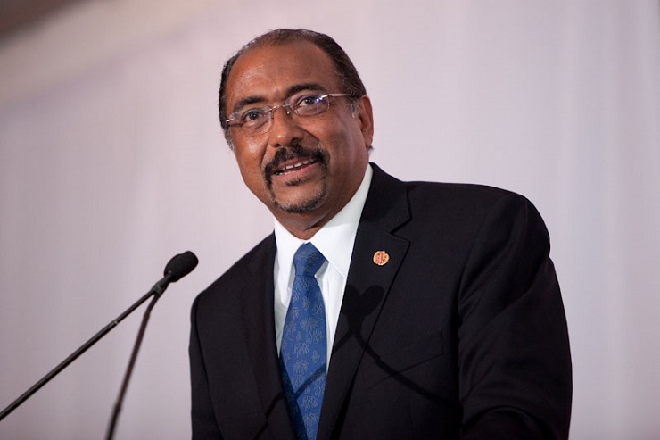 UNAIDS EXECUTIVE DIRECTOR MICHEL SIDIB&Eacute;