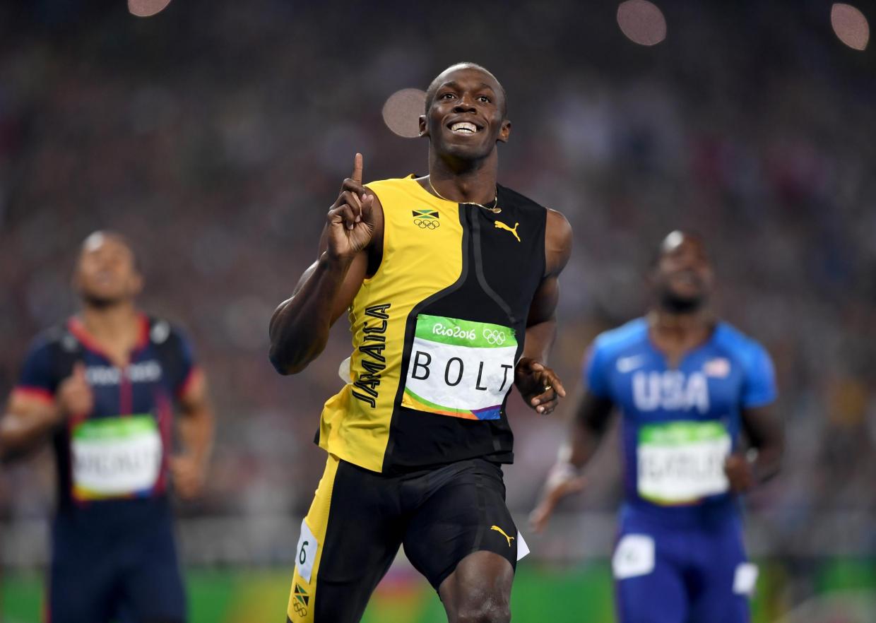 Usain Bolt&rsquo;s feat fills Community with pride