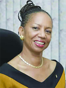 University of the West Indies deputy principal and gender professor Dr Violet Eudine Barriteau