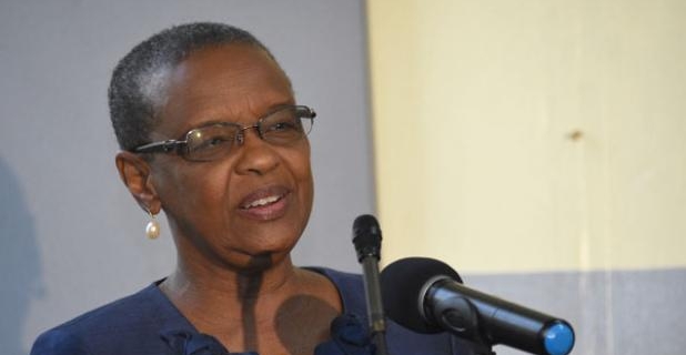 Myrna Bernard, Director of Human Development at the CARICOM Secretariat.